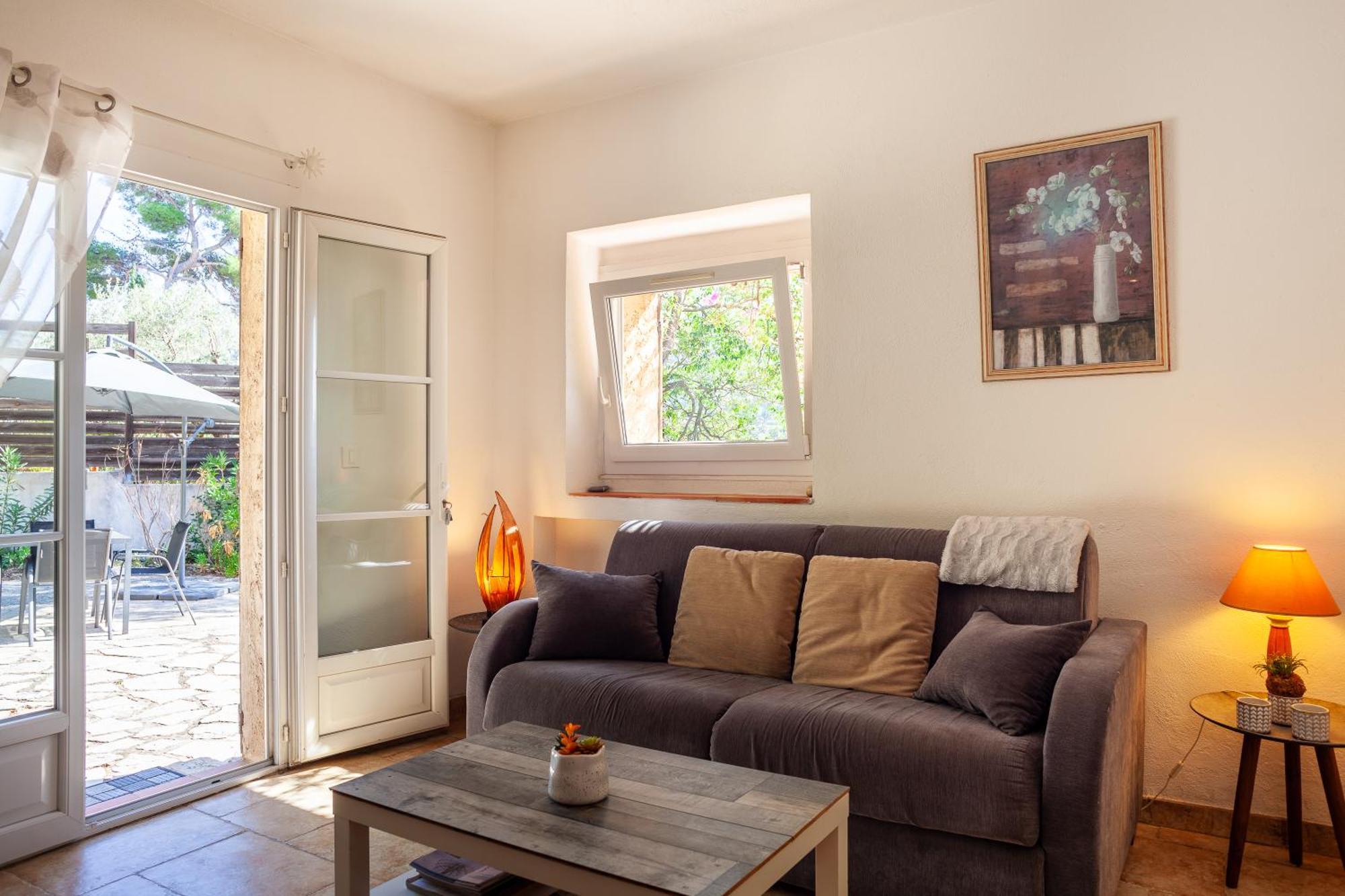 Somptueux Appartement Avec Jardin 卡西斯 外观 照片