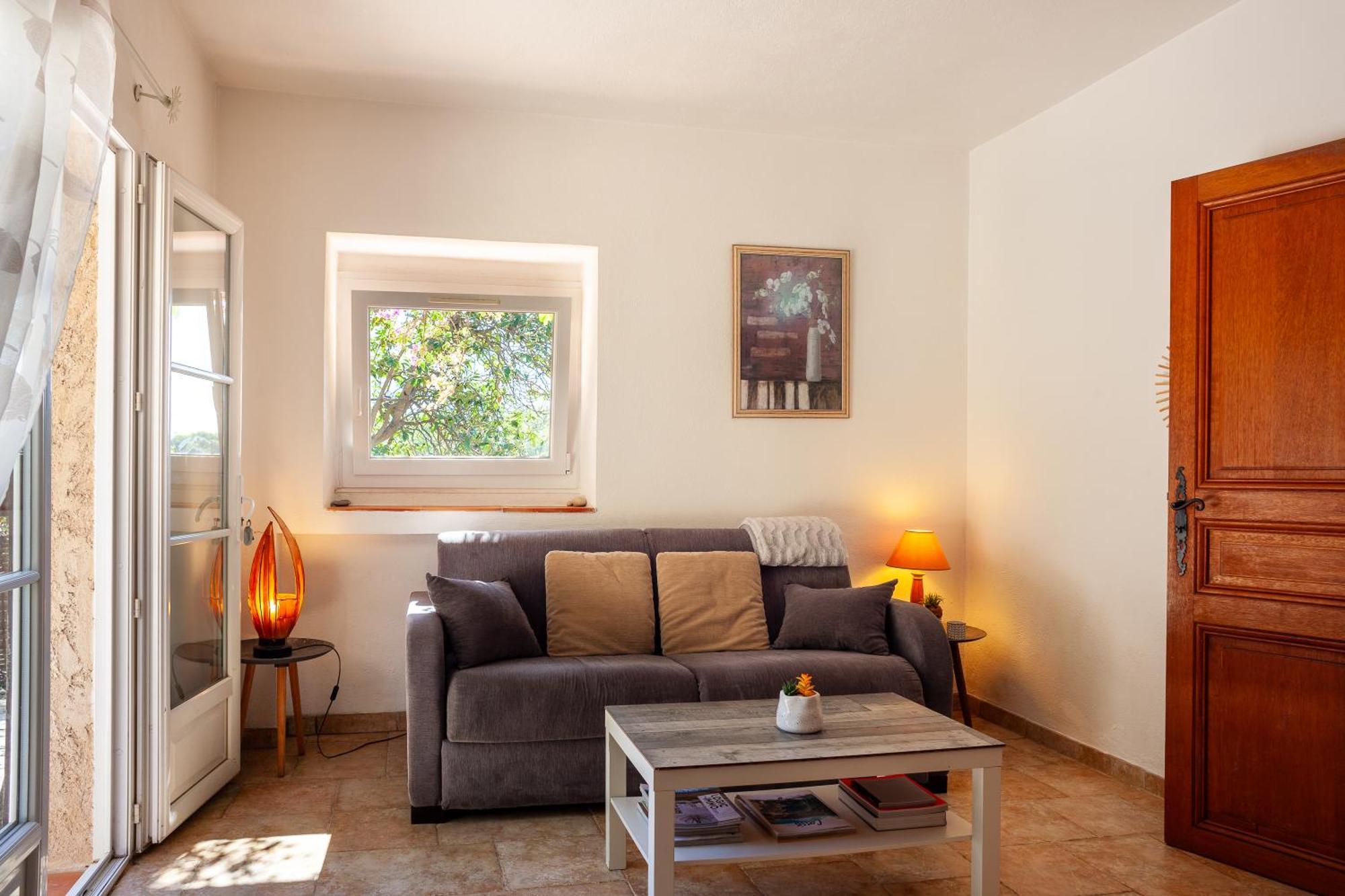 Somptueux Appartement Avec Jardin 卡西斯 外观 照片