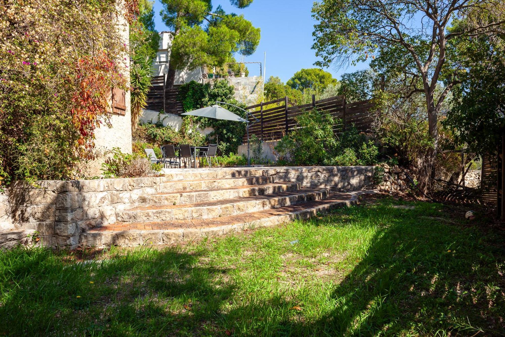 Somptueux Appartement Avec Jardin 卡西斯 外观 照片