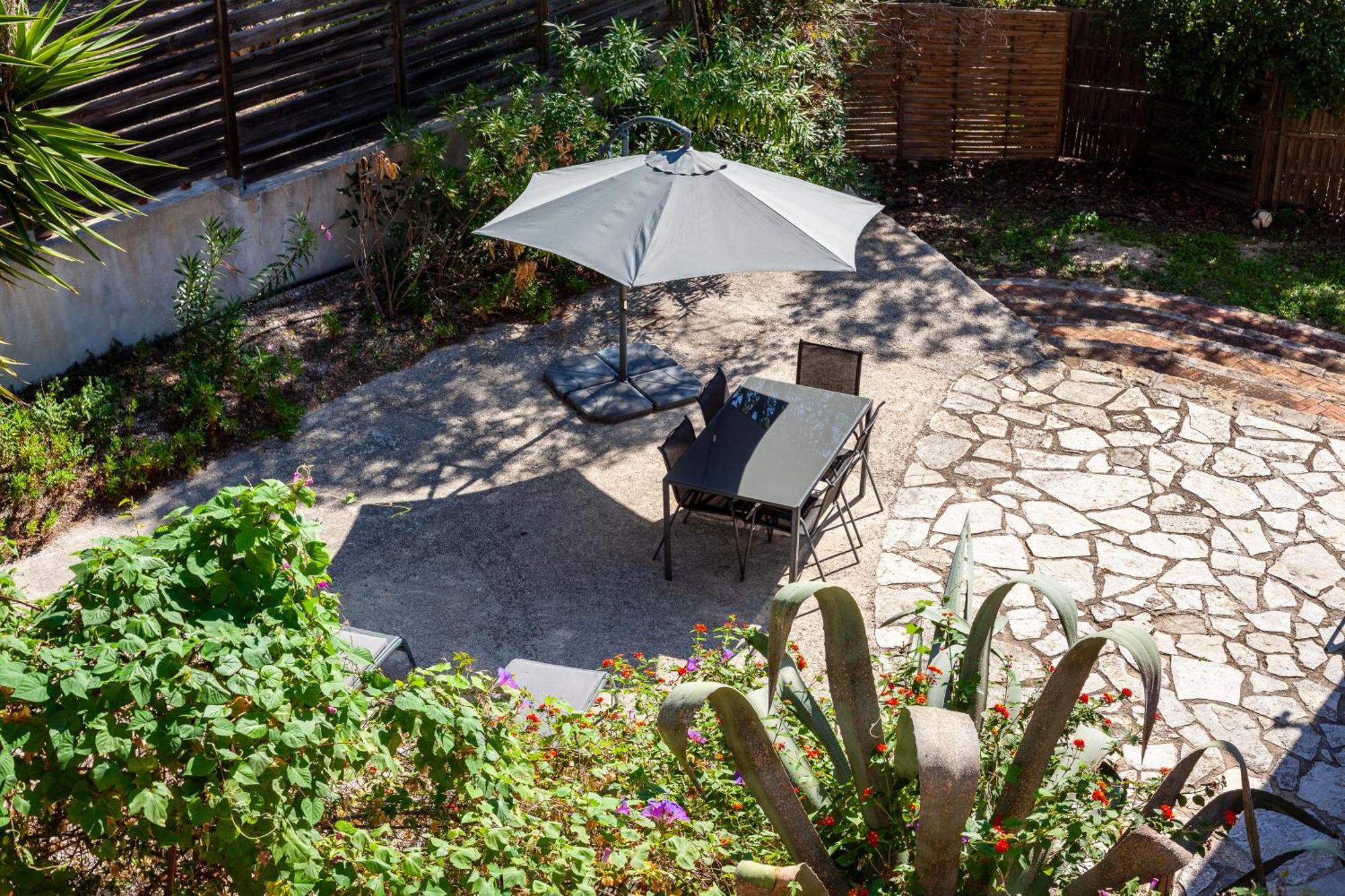 Somptueux Appartement Avec Jardin 卡西斯 外观 照片